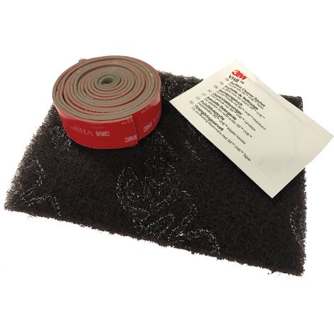 Kit adhésif pour panneaux solaires – Adhésif 3M VHB 2,5 cm x 150 cm – Résistant aux intempéries – Collage rapide et efficace (1/2)