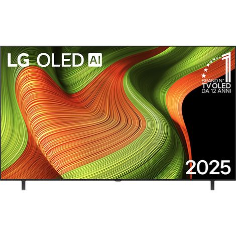 LG OLED AI OLED77B56LA TV Serie B5 77 pollici 4K, α8 Gen2, Dolby Vision, 20W, 4 HDMI con VRR 120Hz, G-Sync, Smart TV WebOS 25 (1/5)