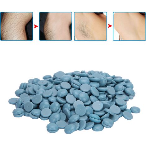 300 g Azulene-Heißwachs für eine schnelle und sanfte Haarentfernung an Beinen, Armen und Achseln. (1/4)