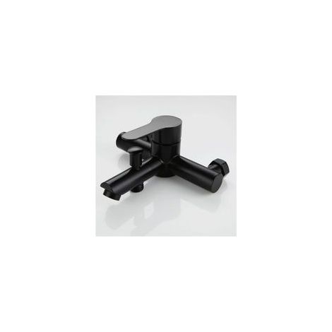 Robinet de douche mural en acier inoxydable 304, robinet de bain triple, mitigeur d'eau chaude et froide, robinet à buse