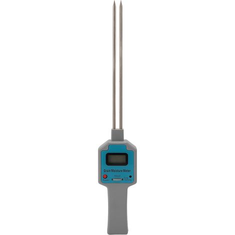 Humidimètre de Grain précis avec écran LCD rétroéclairé, analyseur Portable de teneur en eau pour haricots, riz, sorgho, blé, maïs