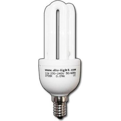 luz dlu finstok lamp electr.3u-t3 230v e14 corta 8w cal fls33020