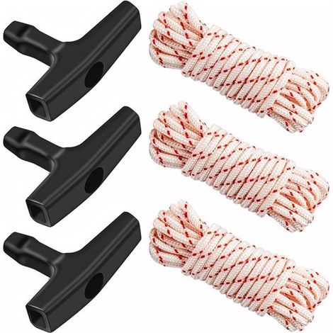 Adecuado para cables de empuje y tracción con palancas de arranque, cortacéspedes, desbrozadoras, generadores, excavadoras (1/5)