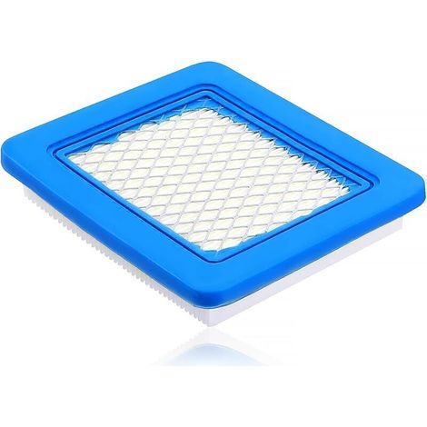 1 Pièce Cartouche de filtre à air 491588S, Filtre a Air Tondeuse, Bleu Filtre a Air Tracteur Tondeuse, Compatible avec Briggs et Stratton 491588 491588S 4915885 399959 PT15853