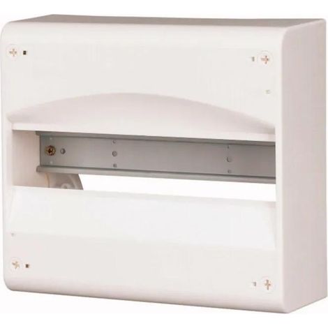 Cuadro eléctrico Eaton 1 fila 13 módulos color blanco
