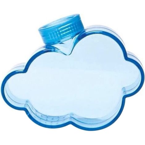 Arrosoir de Pluie Nuage Accessoire Bouteille Arrosage Doux Plastique Bleu 9x8cm pour Plantes Intérieures et Extérieures (1/5)
