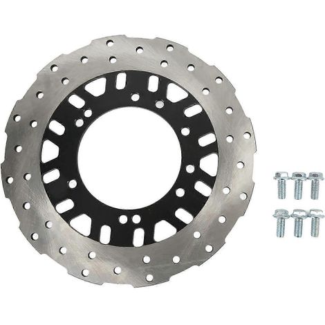 Disque de frein en fonte pour moto, diamètre extérieur 257 mm, compatible ZS250GY-3 et RX3. (1/5)