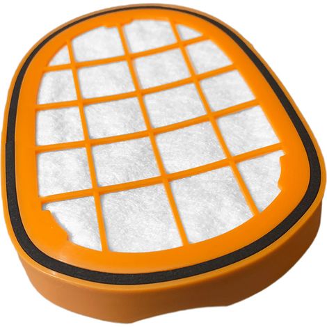 Convient aux cartouches filtrantes des aspirateurs Philips FC6822/FC6823/FC6826/FC6827 (1/4)