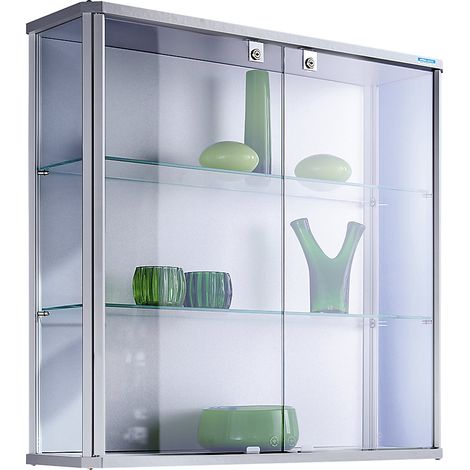 eurokraft pro, Vitrine murale design, h x l x p 800 x 820 x 250