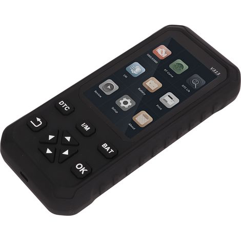 Scanner OBD2, testeur de batterie, outil de diagnostic automobile, lecteur de codes d'erreur, outil de détection de batterie (1/5)