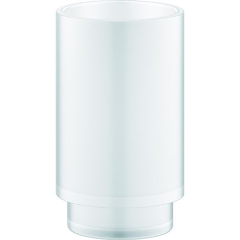 Grohe Selection - Vaso, vidrio/blanco 41029000