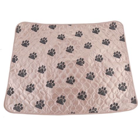 Alèses lavables marron - 80 x 90 cm, pour chiens, lavables en machine et réutilisables, imperméables, pour l'apprentissage de la (1/5)