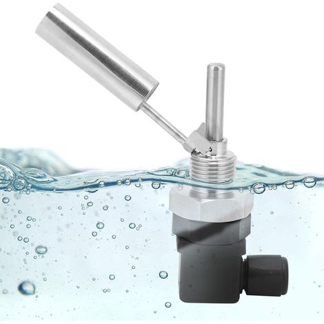 Schwimmerschalter in Entenschnabelform, Wasserstandssensor aus Edelstahl 304, G1/2" DC0-220V (1/5)