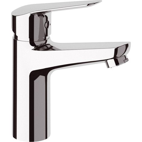 Rubinetto Miscelatore Monocomando Lavabo in Ottone Mariani Essenza Cromato (1/2)