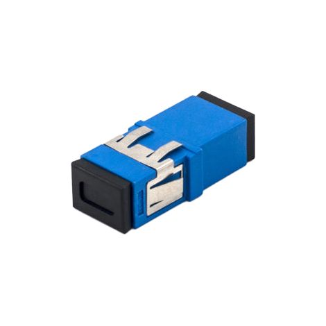 Adattatore per fibra ottica monomodale senza flangia OS2 SC simplex Alantec