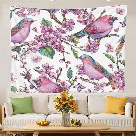 Tapisserie rétro pour chambre à coucher, décor mural 200x150cm