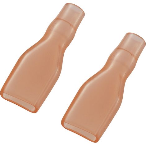 TRU COMPONENTS 735596 Isolierhülse Rot 1 St.