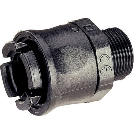 Raccordo LGP dritto, Diametro nominale 25 mm, Filettatura PG29 (1/2)
