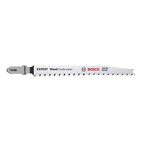 Lame de scie sauteuse Expert T 308 B Pack a 5 Unités Bosch