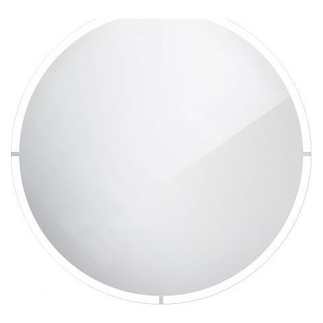 Nimco - Miroir avec éclairage LED, 80 cm, aluminium ZP 24002R (1/5)