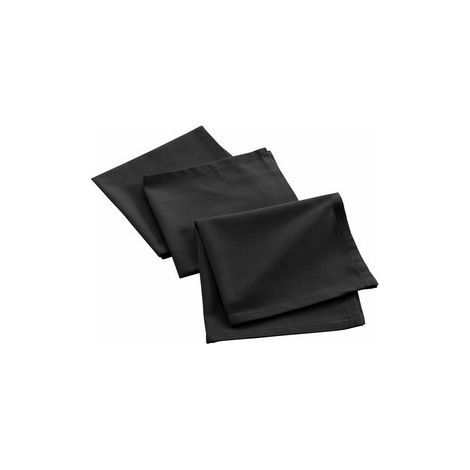 Serviettes en tissu MISTRAL, coton recyclé, 3 pièces (1/3)
