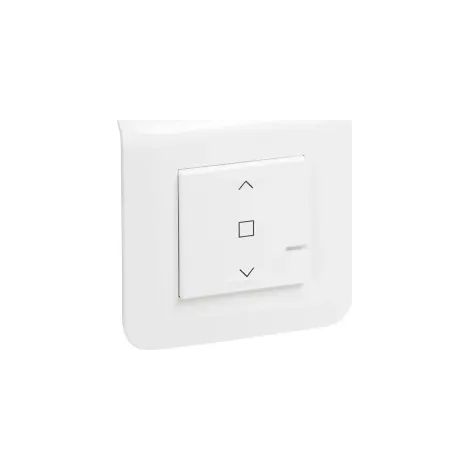 Legrand – Interrupteur connecté pour volet roulant – N-MOS – Contrôle à distance via application – Compatible avec systèmes domotiques