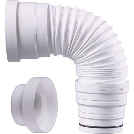 Tubo flessibile espandibile da 25 a 55cm D.110-100-93-80