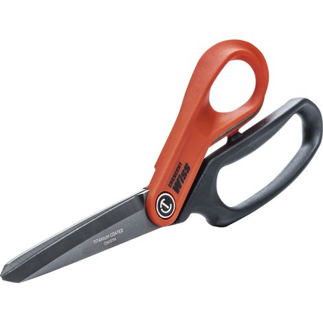 Crescent Wiss Heavy-Duty Tradesman Shears 10-inch (254mm) Model WISCW10TM