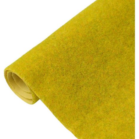 Tapis de gazon synthétique décoratif 100x40 cm pour jardin miniature et décoration intérieure (1/5)
