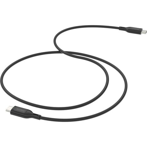 Mophie Essentials USB-C auf USB-C Kabel, 3m, schwarz