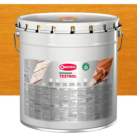 Owatrol – Saturateur extérieur bois résineux 20 litres – Protection longue durée – Application facile sur bois tendre – Ne s'écaille pas, ne pèle pas (1/3)