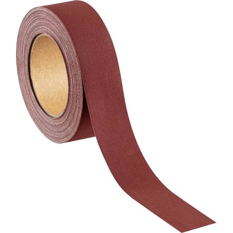 Rhodius SPBR 305473 Bande de ponçage Grain 600 (L x l) 25 m x 40 mm 1 pc(s)