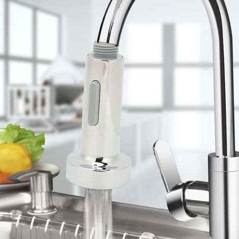 Ausziehbarer, drehbarer und spritzwassergeschützter Duschkopf für die Küche (1/5)