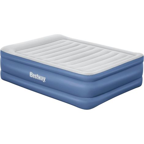 Materasso gonfiabile matrimoniale Bestway 67690 152x203x46cm Tritech ergonomico
