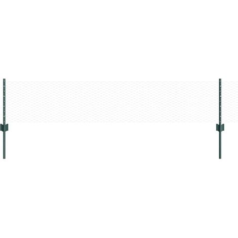 Maison Exclusive - Geschweißter Drahtzaun 10 x 0,4 m (B x H)