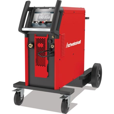 Schweisskraft Schweißgerät MIG MAG SYN-MIG 253-4 Synergic 400V Inverter