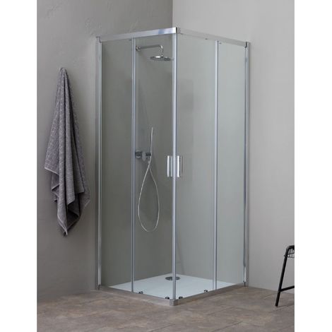 SFA Parete Per Box Doccia Scorrevole 67/69Cm Vetro