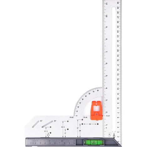 multifonction de 30 5 cm 12 po de long en acier au carbone (1/5)