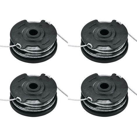 Bosch F016800351 Recharge et bobine de fil intégrée de 6 m de long Ø 1,65 mm d'épaisseur de fil pour coupe-bordures (1/5)