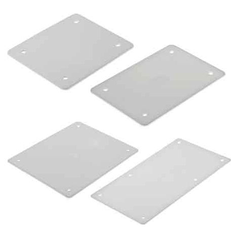 COPERCHIO PER CASSETTA DI DERIVAZIONE 174x112 mm