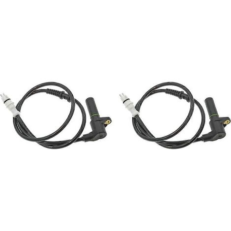 2 capteurs de vitesse de roue ABS avant gauche et droit compatibles avec Mercedes-Benz Classe G (W463/W461) G500 OE A4635400317 4635400317 (1/5)