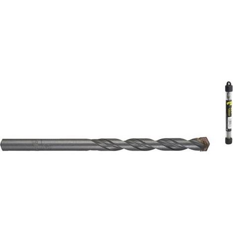 Broca Widia Profesional N7 Para Hormigón 100mm Doble Corte