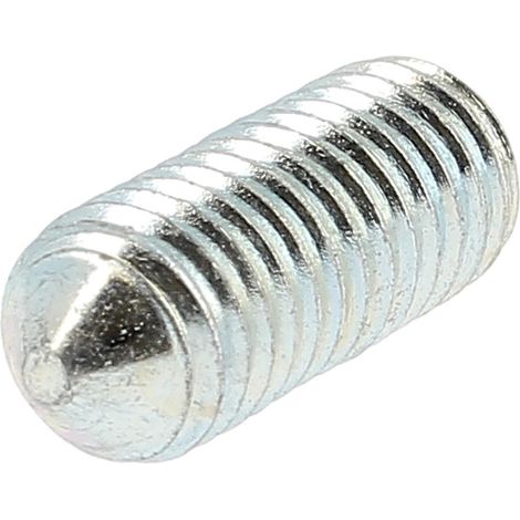 STHC Pointeau M3X10 Zingué DIN 914
