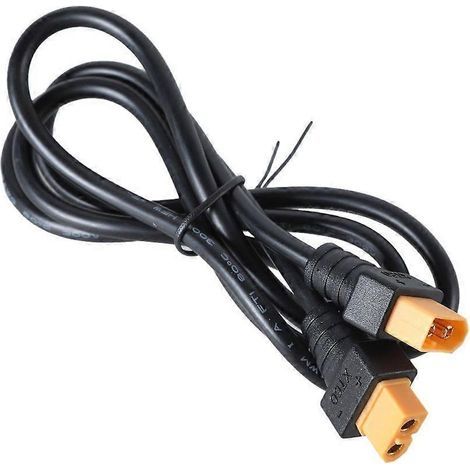 Câble d'extension XT60 mâle vers XT60 femelle pour modélisme et applications solaires (1/4)