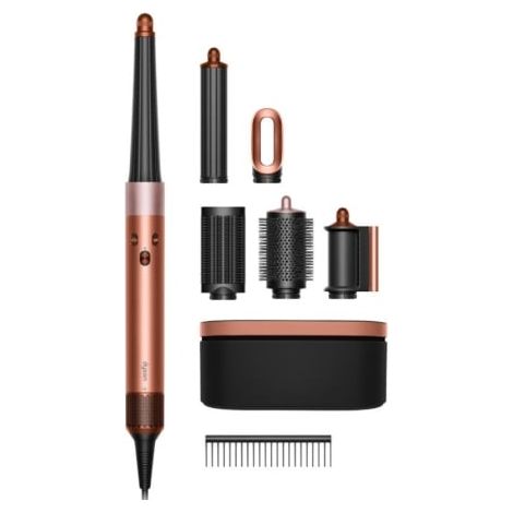 Airwrap i.d. Straight & Wavy Multistyler Ceramic Amber Silk