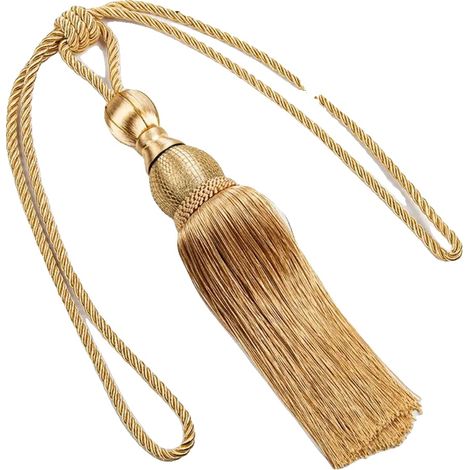 Fili per tende, design elegante, facile installazione, oro (1/2)