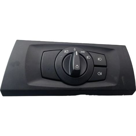 [PRODUIT D'OCCASION] Interieur Commande Phares BMW Serie 3 Cabrio 2p V Phase 1 (e93) 2007-2010 ♻️ Ref Oe. 693279604 - Garantie à vie (1/3)