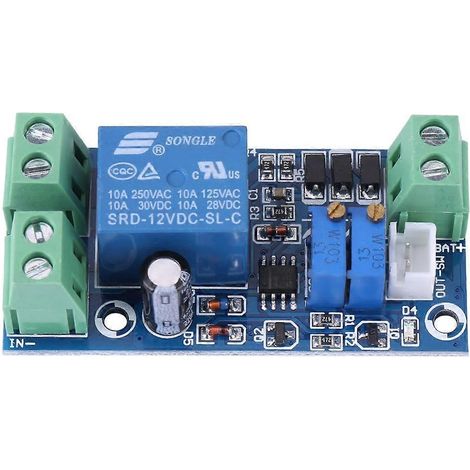 Carte de protection de batterie de stockage 12V avec arrêt automatique en cas de sous-tension (module de commande)