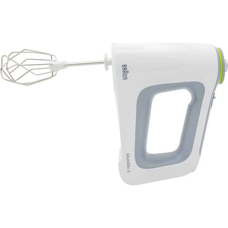 Braun MultiMix 5 HM 5137 Batidora de mano 750 W Gris, Blanco
