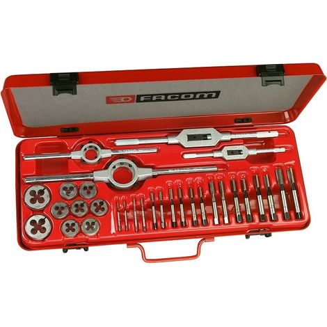 Coffret de 24 tarauds - 12 filetages - 5 filières 221.227SJ2